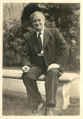 Pocahontas Times Editor, Cal Price at the Greenbrier Hotel